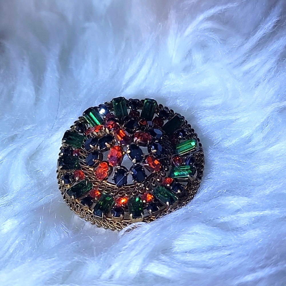 Rare & vintage brooch made in austria